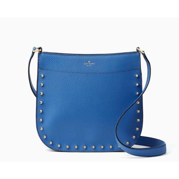 Kate Spade Crossbody Purse Blue Austin Hemsley NWT - Picture 4 of 8